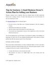 Tips for business