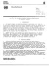 Report of the SG, 20 January 1999