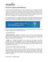Top 10 Tax Tips for Small Businesses