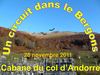 Circuit dans le Bergons