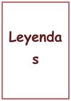 Leyendas santafesinas