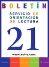 BOLETÍN 21 Servicio de orientación de lectura FGSR