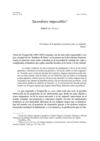Sacerdotes impecables. De Rafael del Águila