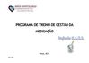 Programa Treino de Gestão da Medicação