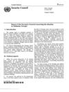 Report of the SG, 24 April 2001