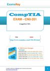 Free COMPTIA CN0-201 Practice Test