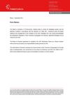 Finmeccanica Press Release. 1 December 2011
