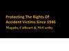 Accident Attorney for injury cases