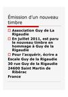 timbre guy de la rigaudie