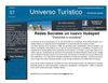 Boletín Universo Turístico "Redes Sociales un nuevo Huésped" 