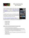 iPhone Social Networking Application development | iPhone 4 Social Networking Applications Development/Programming,...