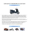 Aprilia_Sportcity_125-200_2005-2008_Repair_Manual