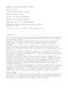 Reporte del programa de servicio social PRODANZA