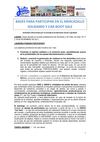 BASES III MERCADILLO SOLIDARIO EL VALLE:
