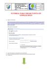 TUTORIAL CREAR CUENTA EN GOOGLE
