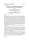 Comparison between Irrigation Payment Systems and Probability of Using Water Saving Technology