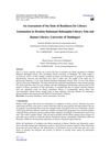 An Assessment of the State of Readiness for Library Automation in Ibrahim Badamasi Babangida Library Yola and Ramat...