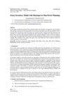 Fuzzy Inventory Model with Shortages in Man Power Planning