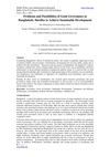 Problems and Possibilities of Good Governance in Bangladesh Hurdles to Achieve Sustainable Development