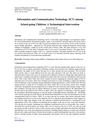 Information and Communication Technology (ICT) among School-going Children