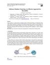 Software Modules Clustering An Effective Approach for Reusability
