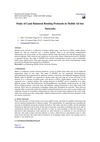 Study of Load Balanced Routing Protocols in Mobile Ad hoc Networks