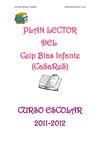 Plan Lector 2011-12