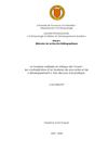 Rapport sur le tourisme solidaire en Afrique de l'ouest