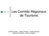 Les comités régionaux du tourisme
