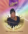 Grace Izinyon birthday program