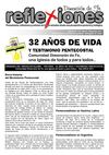 32 AÑOS DE VIDA Y TESTIMONIO - BALANCE 2011
