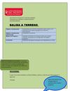 salida terreno entrega nº2