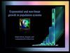 ppt 5 - Exponential Math (and Non-linear Math) in Population Systems
