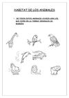 HÁBITAT DE LOS ANIMALES