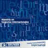 Maestría en Negocios Internacionales