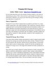 Vitamin B12 Energy