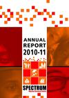 Spectrum MRC Annual Report 2010-2011