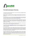 The health advantages of Bicycling