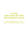 Photos jardin