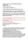 DENÚNCIA CONTRA A REDE NACIONAL AFRO-LGBT - PROCESSOS DE CORRUPÇÃO INTERNA E EXTERNA
