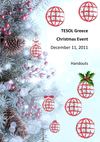 TESOL Greece Christmas Event - Handouts