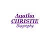Agatha Christie: a Biography