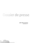 joël kérouanton / dossier de presse