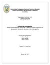 CENTRO UNIVERSITARIO DE EDUCACION A DISTANCIA COMO RESPUESTA A LA DEMANDA DE FORMACION DOCENTE EN EL NIVEL SUPERIOR