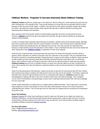 Childcare Workers - Programs To Increase Awareness About Childcare Training