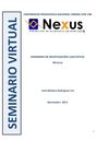 Seminario virtual de investigación cualitativa