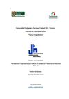 MIS INTERESES Y EXPECTATIVAS PARA REALIZAR MIS ESTUDIOS EN LA MAESTRÍA EN EDUCACIÓN BÁSICA
