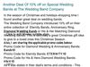 Another Deal Of 10% off on Special Wedding Bands at The Wedding Band Company