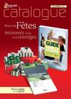 Catalogue Editions Décembre 2011