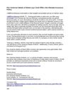 Pan American Metals of Miami says Gold Offers the Ultimate Insurance Policy